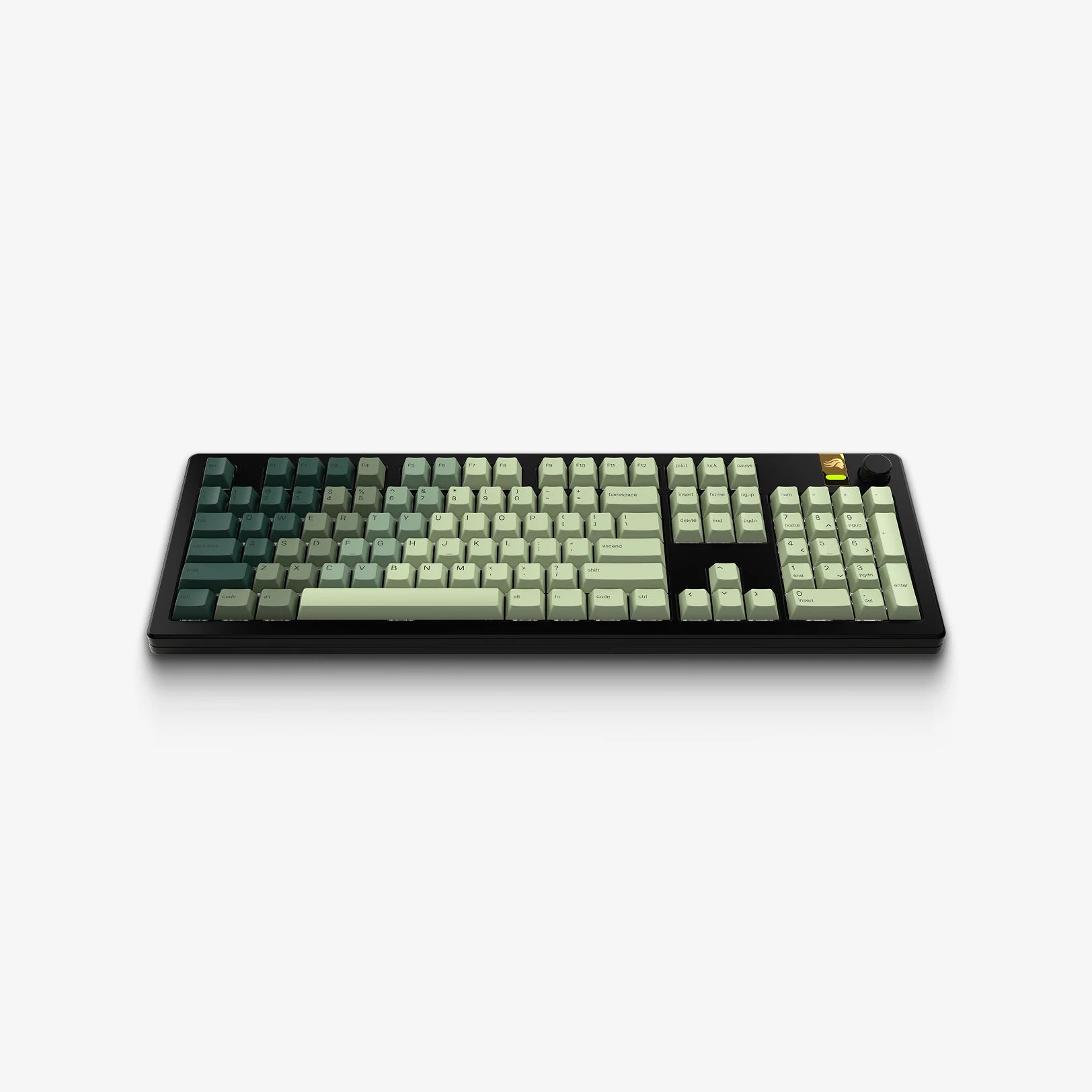 GPBT Alpine Forest Keycaps - Premium PBT Keycap Set for Mechanical Keyboards | Perfect for Gaming, Typing & Custom Builds