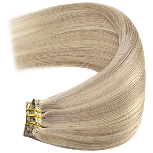 Premium 100% Human Hair Wire Hair Extensions for Women - Clip-In, Heat Resistant, Natural Look for Daily Styling & Special Occasions