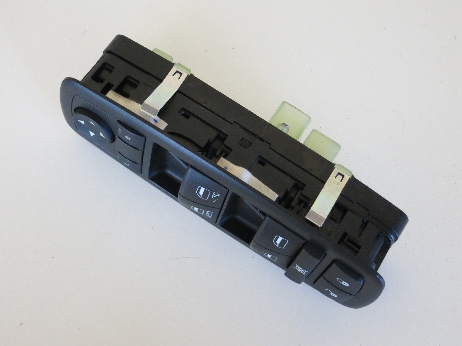 Mopar 6808 6693AD Door Window Switch Panel - Replacement Power Window Control Switch for Jeep Wrangler & Cherokee - Perfect for Off-Roading & Daily Commuting