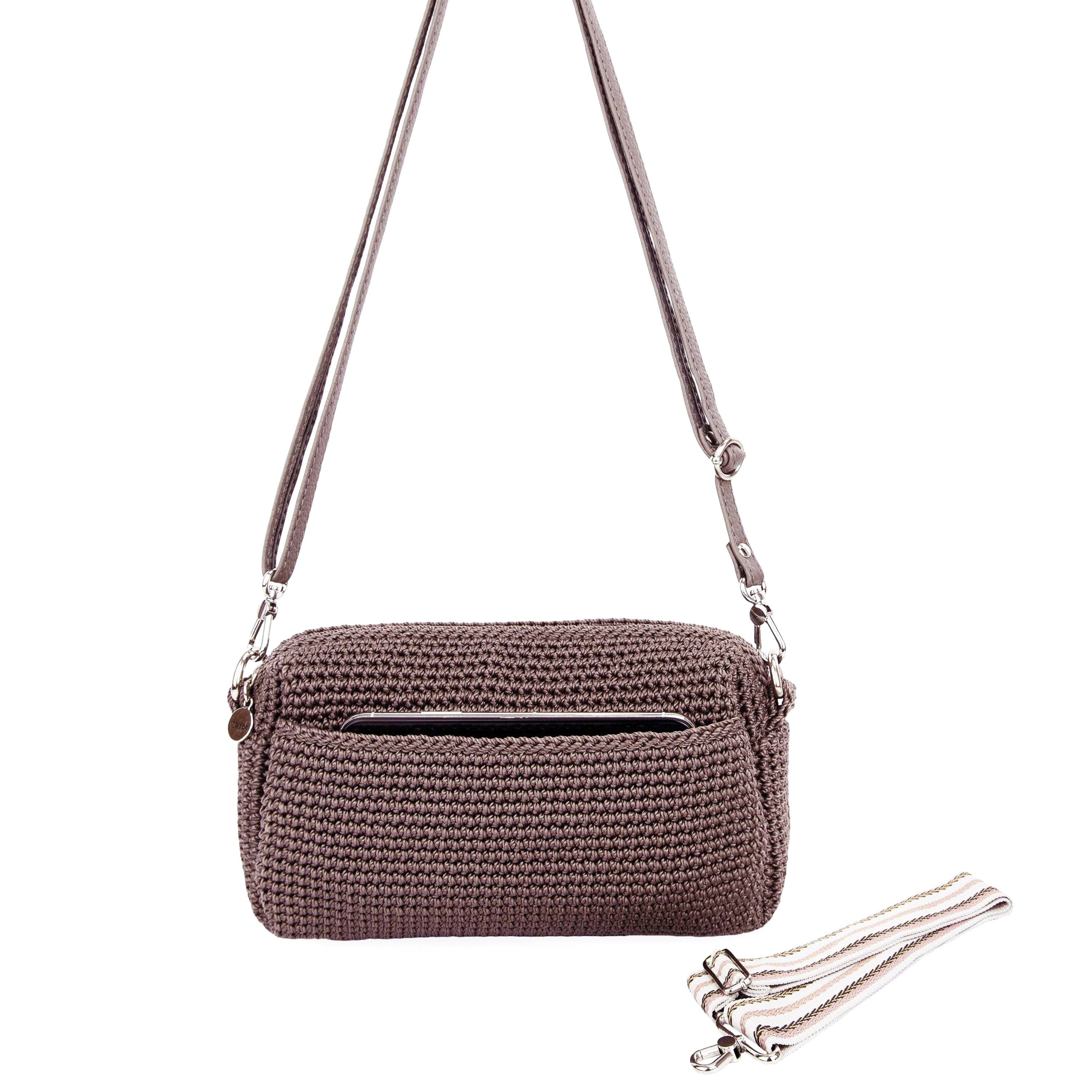 Cora Smartphone Crossbody Bag - Stylish & Secure Small Phone Purse for Women - Perfect for Travel, Shopping, and Everyday Use
