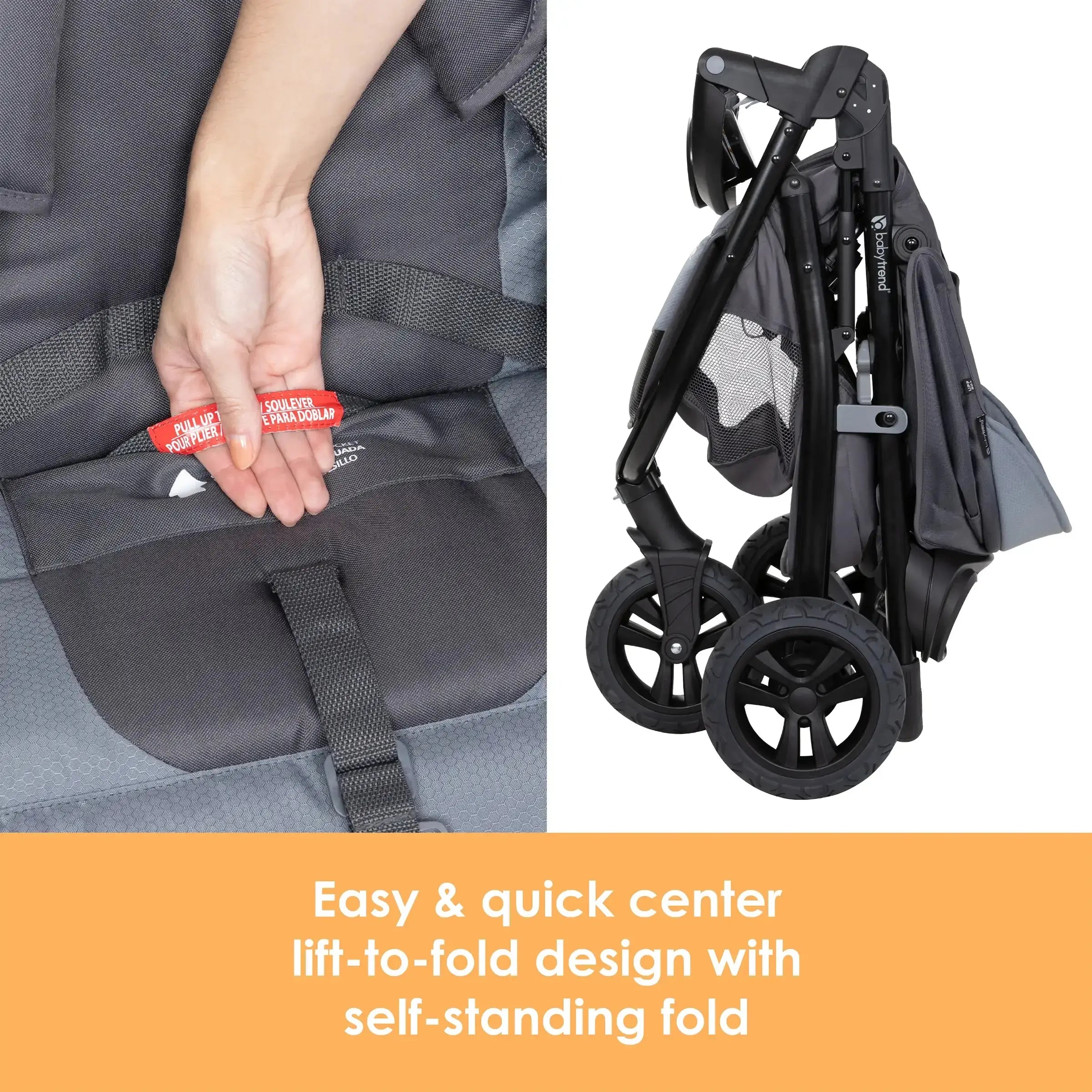 Tango™ 3 All Terrain Stroller Travel System with EZ Lift™ PLUS Infant Car Seat - Ultra Grey | Kohl's Exclusive | Perfect for Outdoor Adventures, City Walks & Family Travel