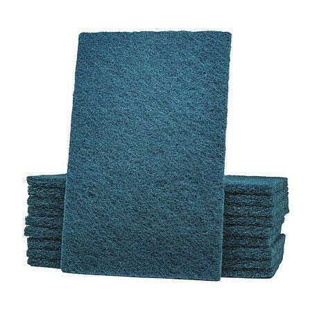 PK60 59660 Metal Detectable Scouring Pad - Heavy-Duty Cleaning Scrubber for Commercial Kitchens & Food Processing Plants | NSF Certified, Rustproof & Durable