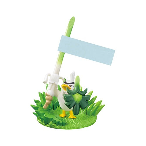 Pokemon DesQ Galar 3-Inch Desktop Figure - Re-Ment Collectible Toy for Anime Fans, Perfect for Home Office Decor & Gift Giving