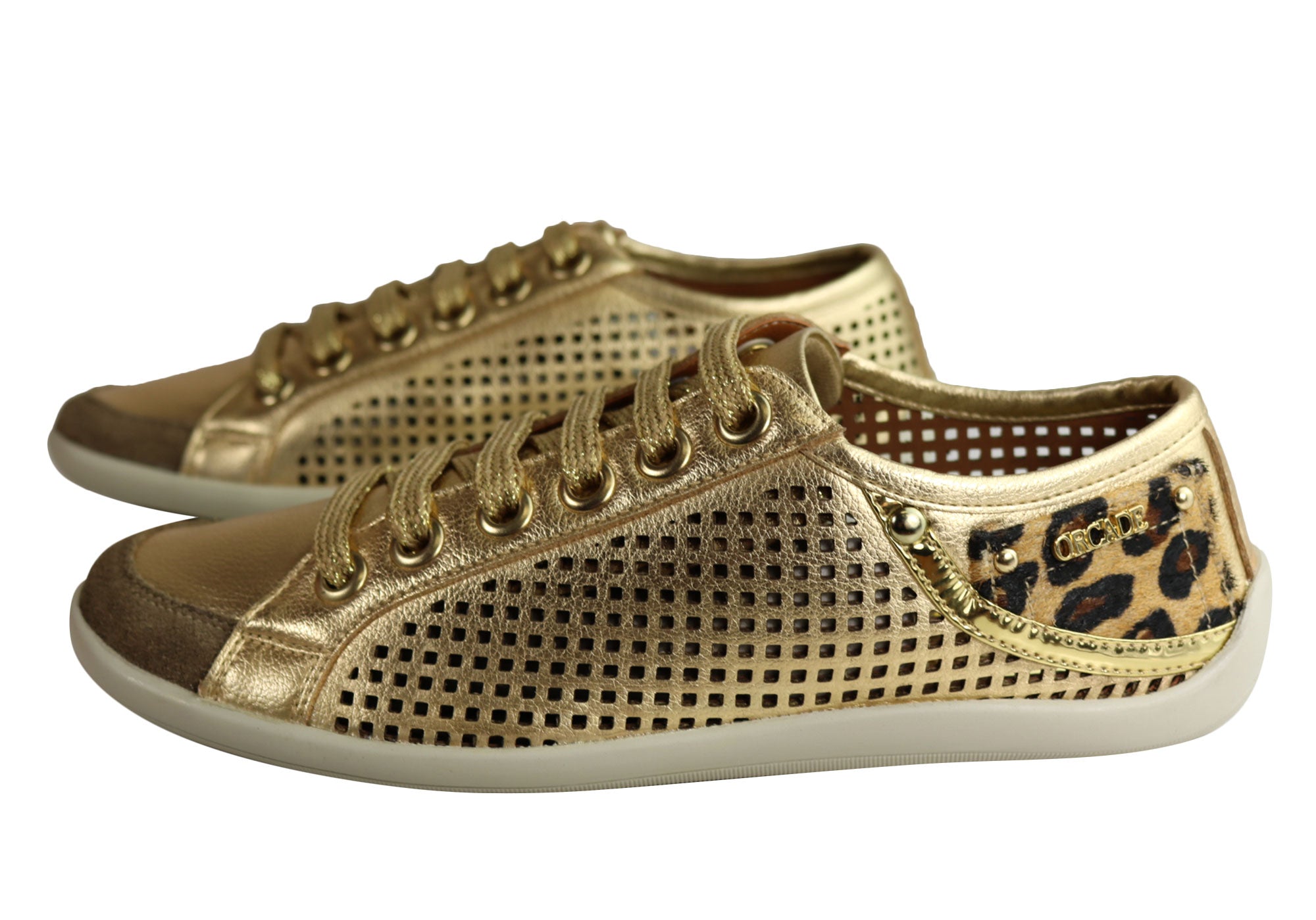 Orcade Jemma Women's Comfortable Lace-Up Casual Shoes - Breathable Walking Shoes Made in Brazil - Perfect for Work, Travel & Everyday Wear