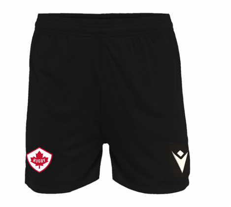 Canada Ladies Acrux Gym Shorts - High Waist Workout Shorts for Women, Breathable Running Shorts with Pockets - Perfect for Yoga, Gym & Active Lifestyle