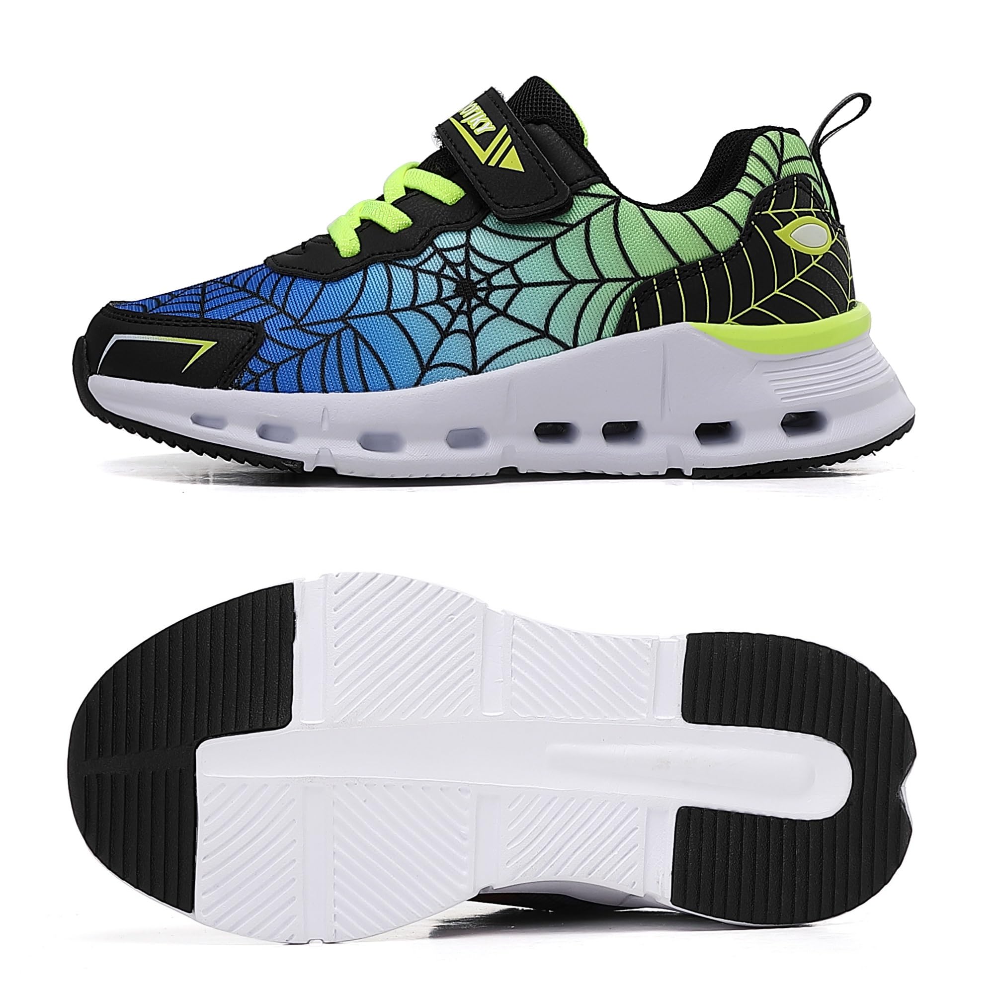 **Lightweight Boys Sneakers for Running & Walking - Non-Slip Kids Athletic Shoes for Little & Big Boys - Perfect for School, Play & Outdoor Activities**