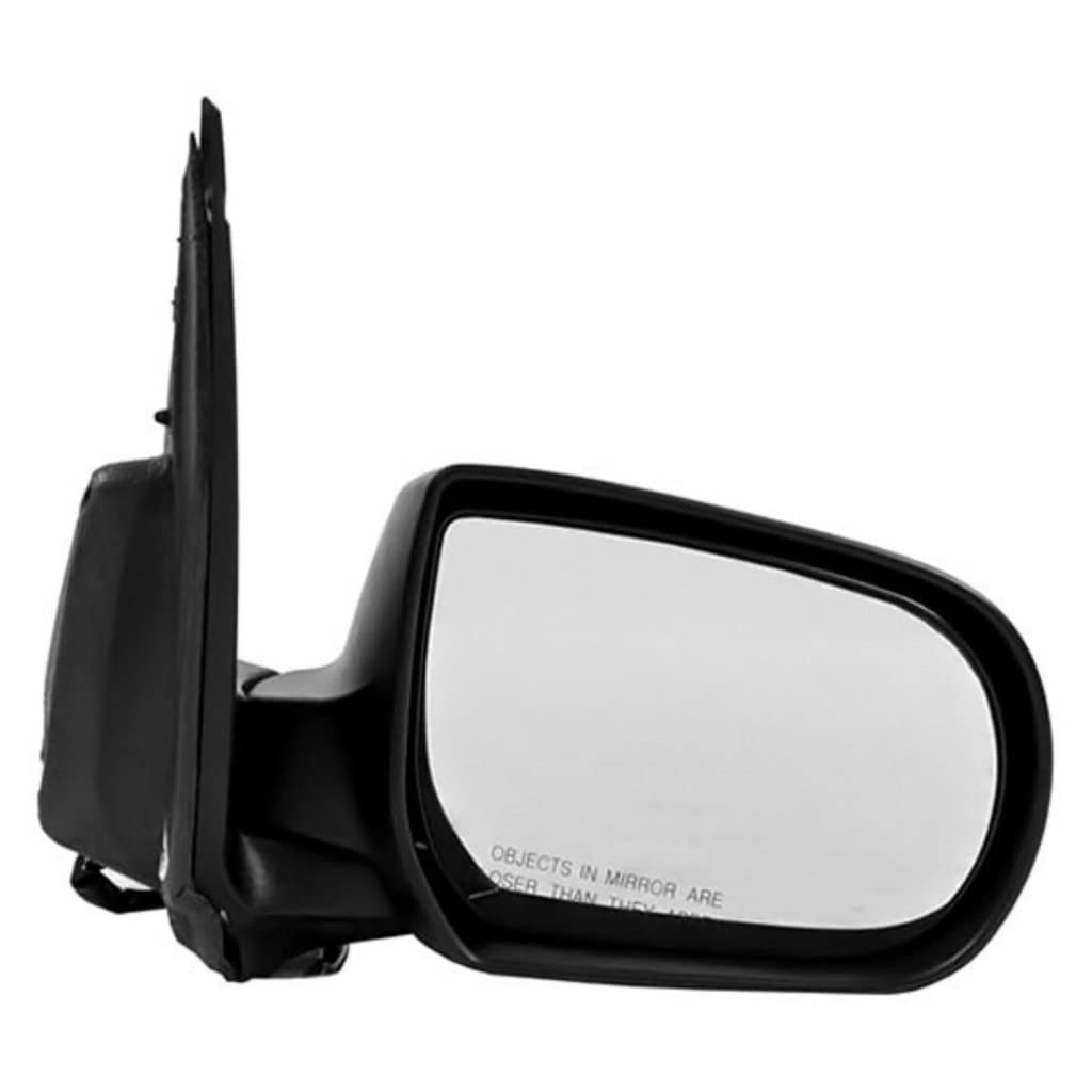 2001-2007 Ford Escape Passenger Side Power Door Mirror Replacement - Textured Black - Compatible with FO1321251 & 2L8Z17682CAB - Perfect for DIY Auto Repair & Collision Replacement