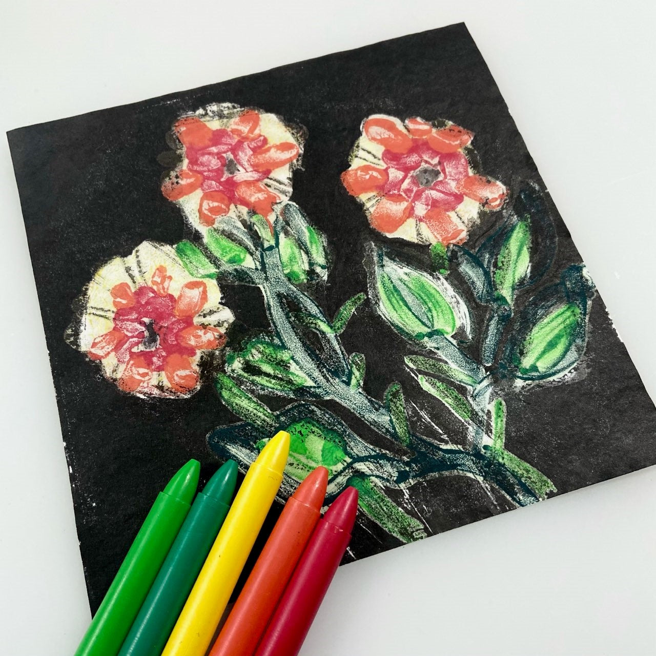 Niji Artist Crayons - 12 Vibrant Colors Set (NAC12) for Professional Drawing & Sketching | Perfect for Artists, Students & DIY Craft Projects