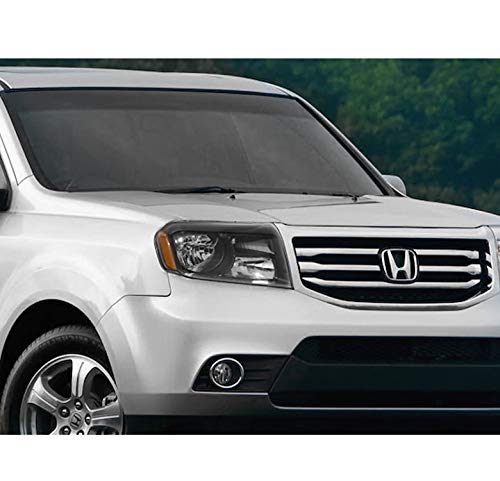 2012-2015 Honda Pilot Replacement Headlights - Black Housing with 6