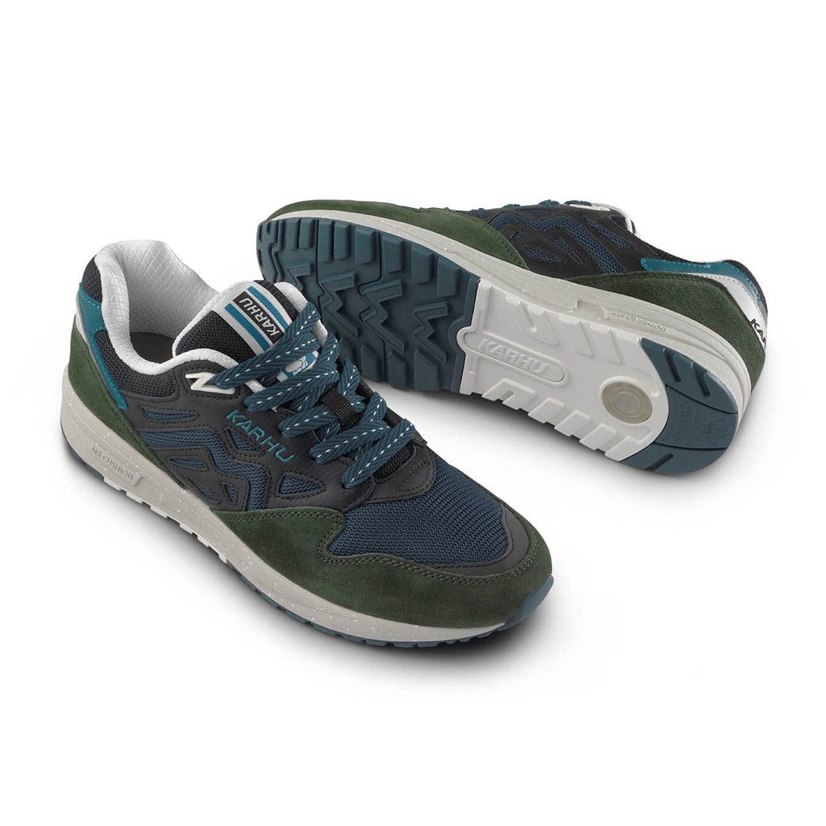 LEGACY 96 KOMBU GREEN / JET BLACK - Premium Sneakers for Men & Women | Trendy Streetwear Fashion for Casual Outings & Urban Lifestyle