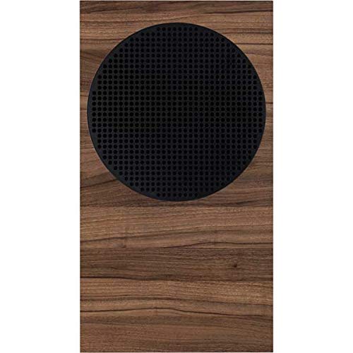 Premium Skinit Decal Gaming Skin for Xbox Series S Console - Natural Walnut Wood Design | Protective Vinyl Wrap | Perfect for Gaming Setups & Home Decor
