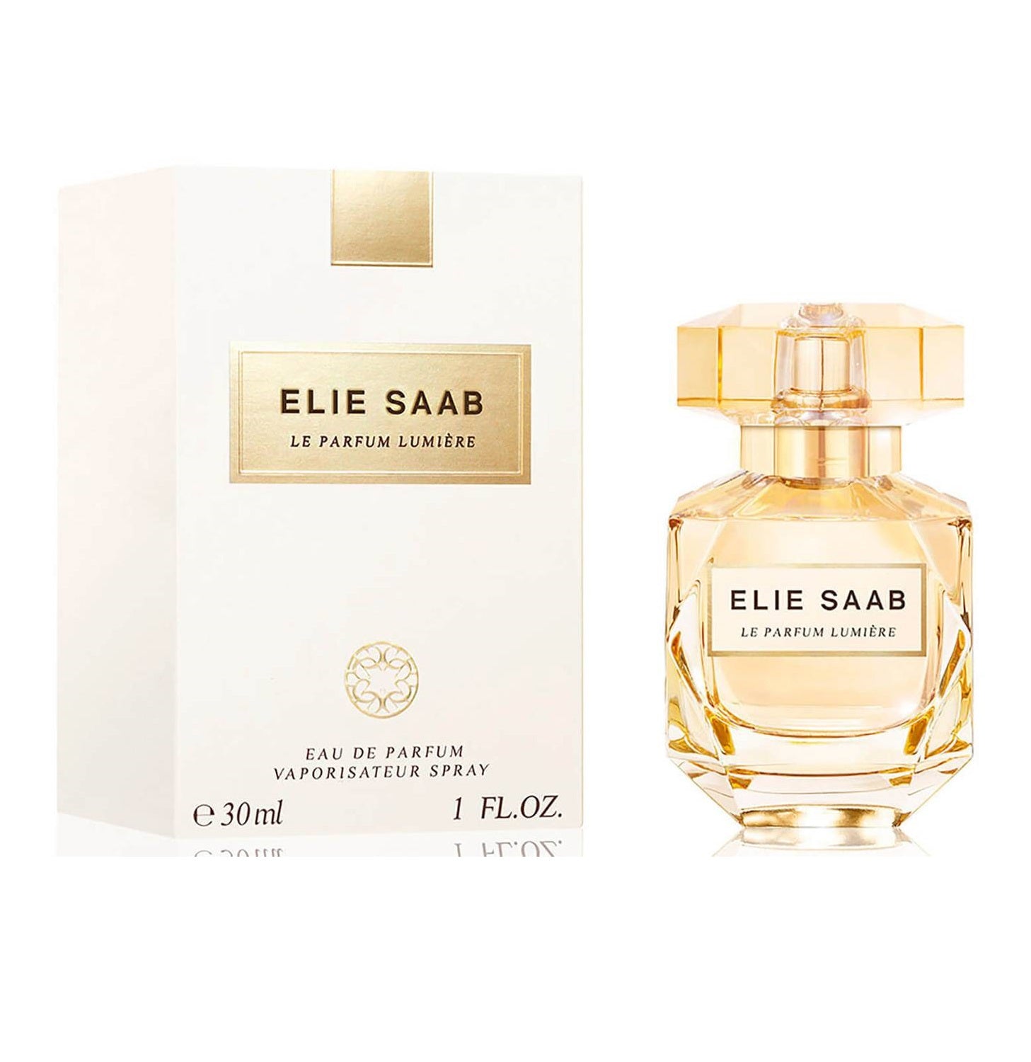 Elie Saab Le Parfum Lumiere Eau de Parfum Spray for Women - Floral Fragrance for Day & Night Wear, Special Occasions & Gift Giving