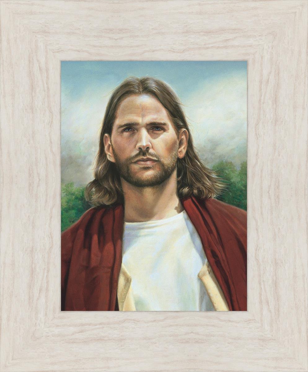 Come Unto Me by Liz Lemon Swindle - Inspirational Christian Art Print for Home & Office Decor - Perfect for Living Rooms, Bedrooms, and Church Spaces