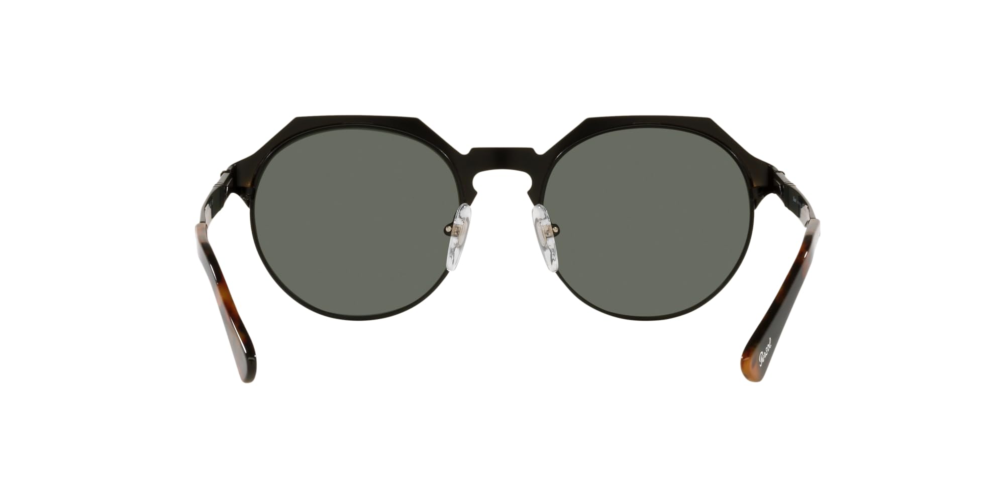 Persol PO2488S Hexagonal Sunglasses for Men & Women - Polarized UV Protection - Classic Retro Style for Driving, Travel & Outdoor Activities
