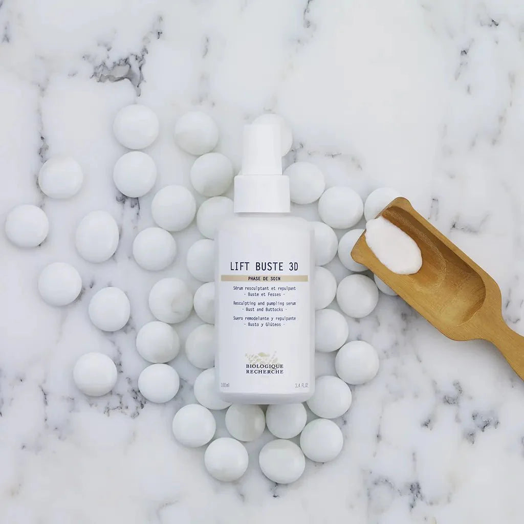 3D Lift Buste Resculpting & Plumping Serum for Bust & Buttocks Enhancement - Firming & Volumizing Solution for Natural Lift & Curves