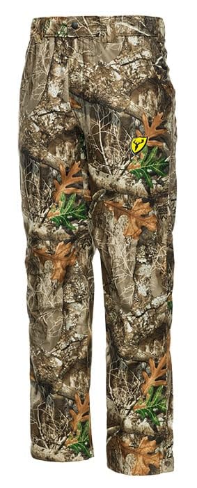ScentBlocker Men's Drencher Pants - Waterproof Hunting Pants for All-Weather Outdoor Adventures | Camo Hunting Gear for Deer & Turkey Season