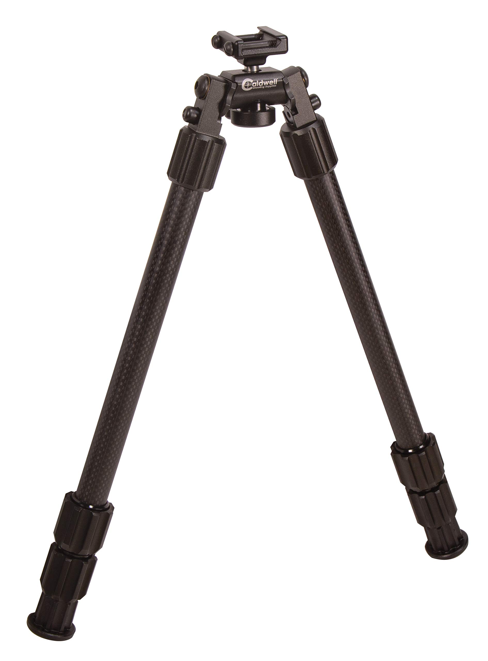 Premium Carbon Fiber Picatinny Rail Bipod with Twist Lock Quick-Deploy Legs - Tactical Shooting & Hunting Accessory for Rifles | Ideal for Long-Range Precision, Sport Shooting & Outdoor Adventures