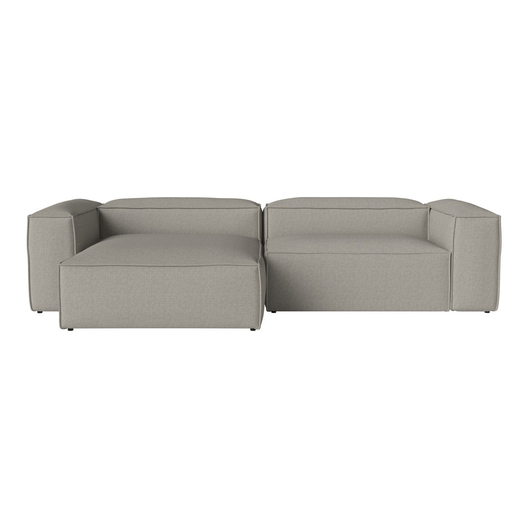 Cosima 2-Seater Sofa with Chaise Lounge - Modern Living Room Furniture for Small Spaces | Perfect for Apartments, Condos & Cozy Home Decor
