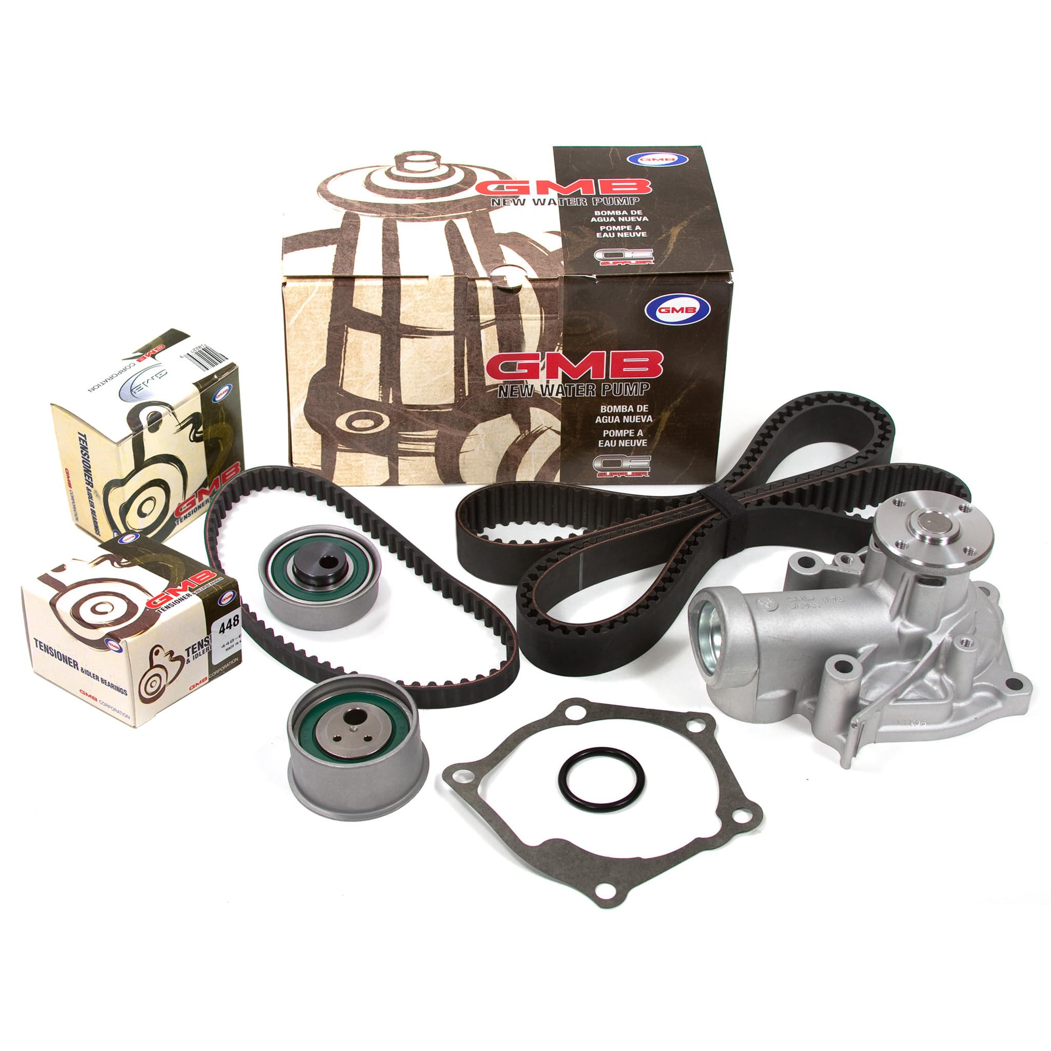 MA-4216962576 Timing Belt Kit with Water Pump for 2003-2008 Mitsubishi Lancer Evolution Evo 4G63T Turbo Engine - Replacement Parts for Smooth Performance & Engine Protection | Perfect for Daily Driving & Performance Upgrades