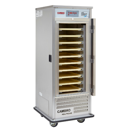 Cambro ACU1826R000 Air Curtain Ultra Refrigerator - 1 Section Commercial Fridge with Full Right Door Swing for Restaurants, Cafes & Food Service Businesses