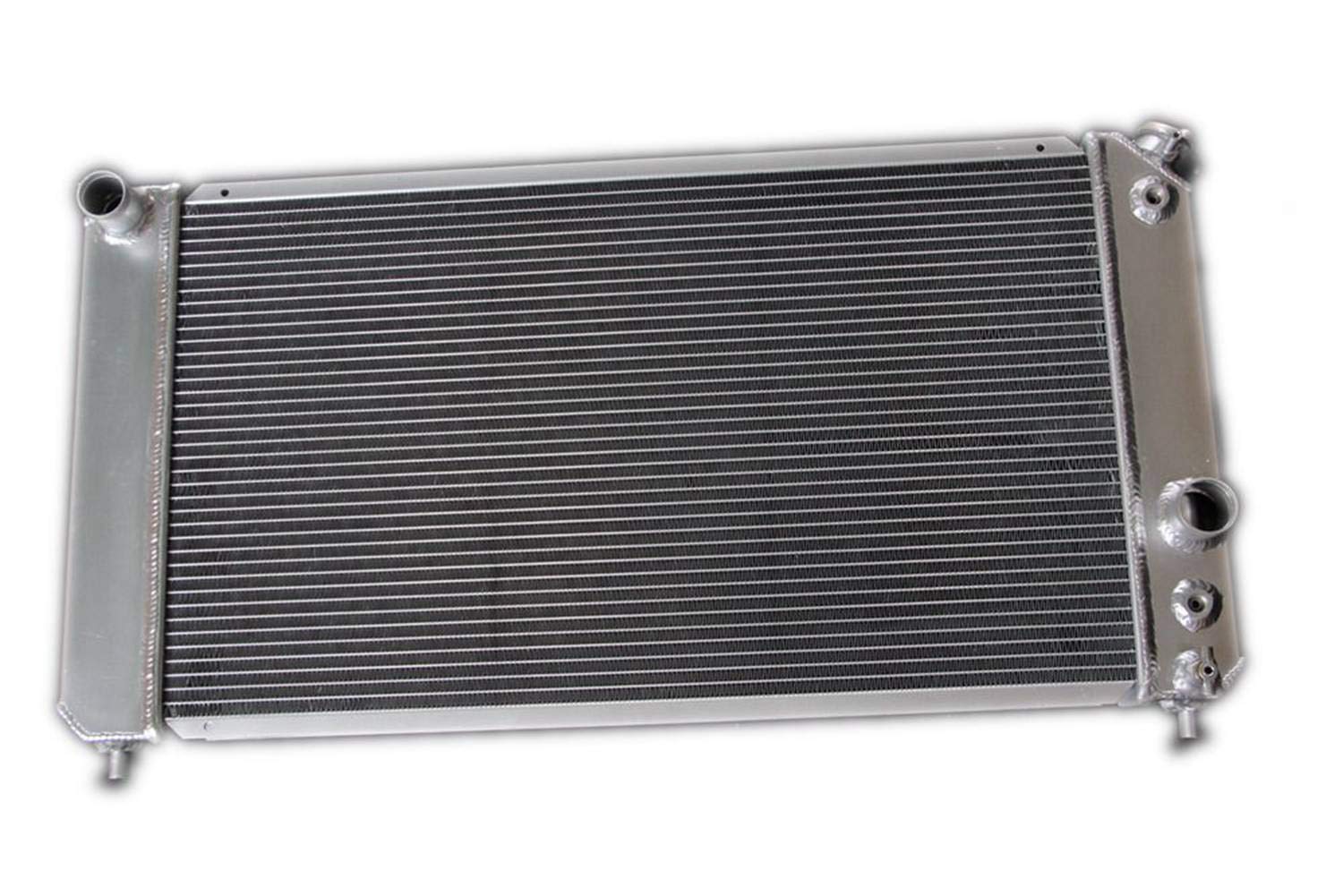High-Performance Aluminum Radiator for 1996-2005 Chevy S10 Blazer 4.3L/Sonoma Jimmy Hombre Bravada - 26 x 15 Inch Core - Perfect for Off-Roading & Heavy-Duty Cooling
