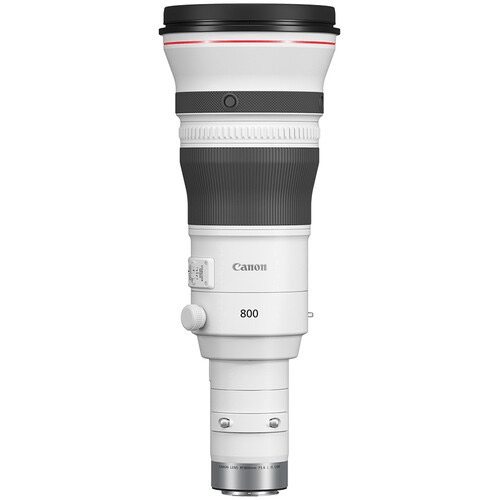 Canon RF 800mm f/5.6 L IS USM Super Telephoto Lens for Wildlife & Sports Photography - Professional DSLR Camera Lens with Image Stabilization & Ultra Sonic Motor