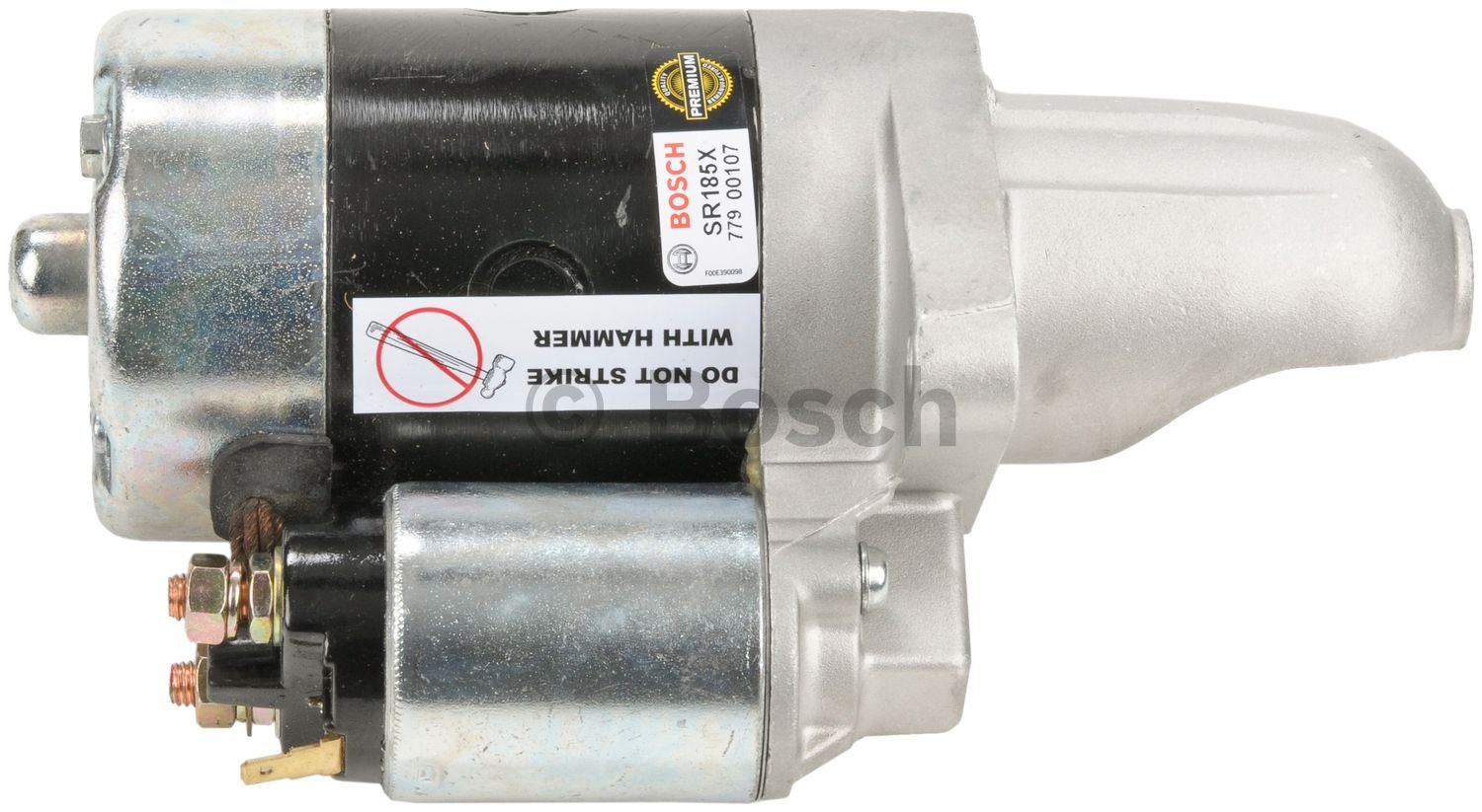 Bosch SR185X Remanufactured Starter - High Performance Replacement for Cars & Trucks | Durable & Reliable Engine Starting Solution | Perfect for DIY Auto Repairs & Professional Mechanics