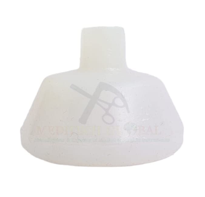 MEDITECH GLOBAL Silicone CPR Face Mask - Size 1 for Adults - Emergency Resuscitation Kit for First Aid, Ambulance & Hospital Use