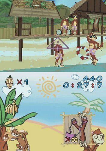 Monkey Madness: Island Escape - Nintendo DS Game - Fun Adventure for Kids & Family Game Night