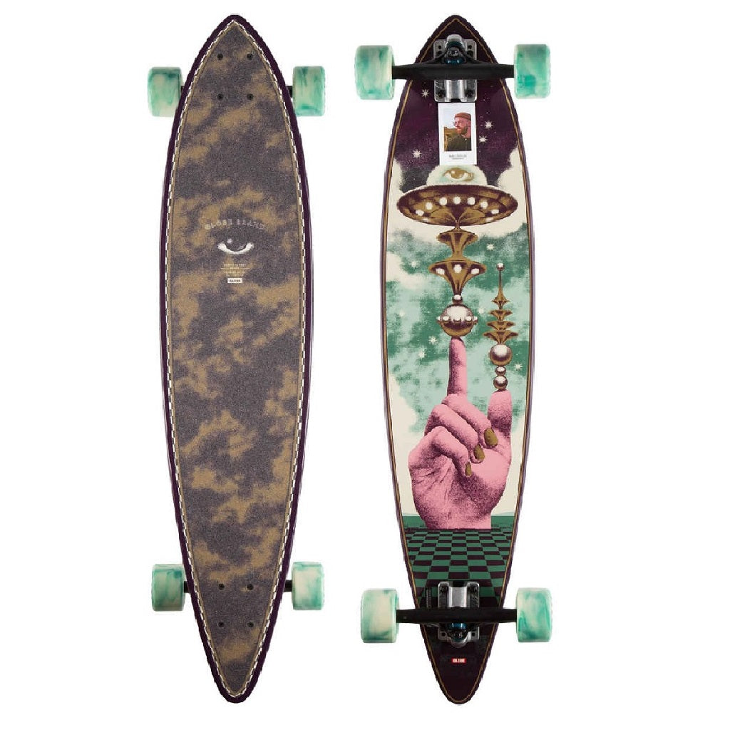 Globe Pintail 37 Inch Complete Cruiser Skateboard for Adults - Smooth Ride with Durable Deck & Wheels - Perfect for Commuting, Campus Cruising & City Streets