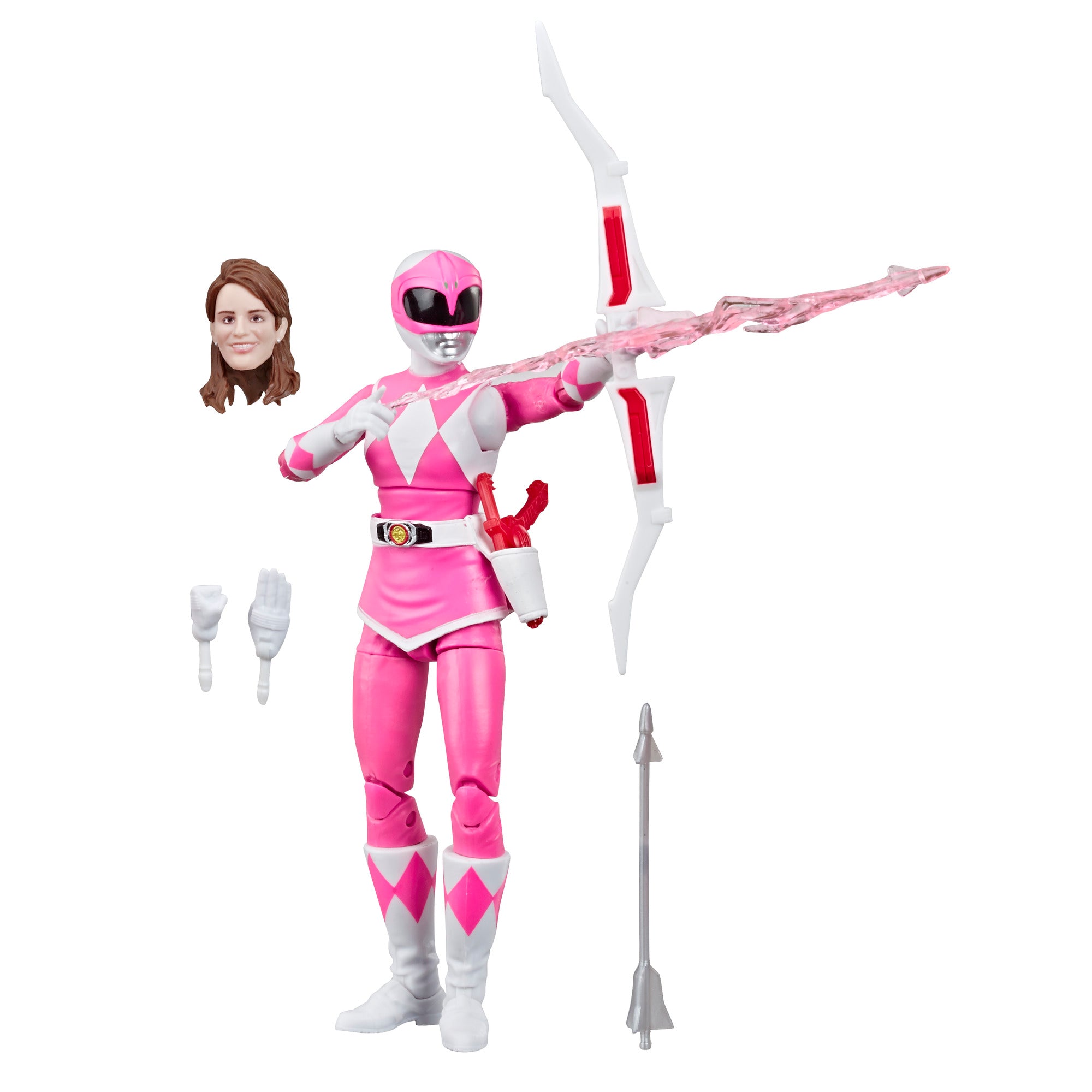 Mighty Morphin Pink Ranger Power Rangers Lightning Collection 6