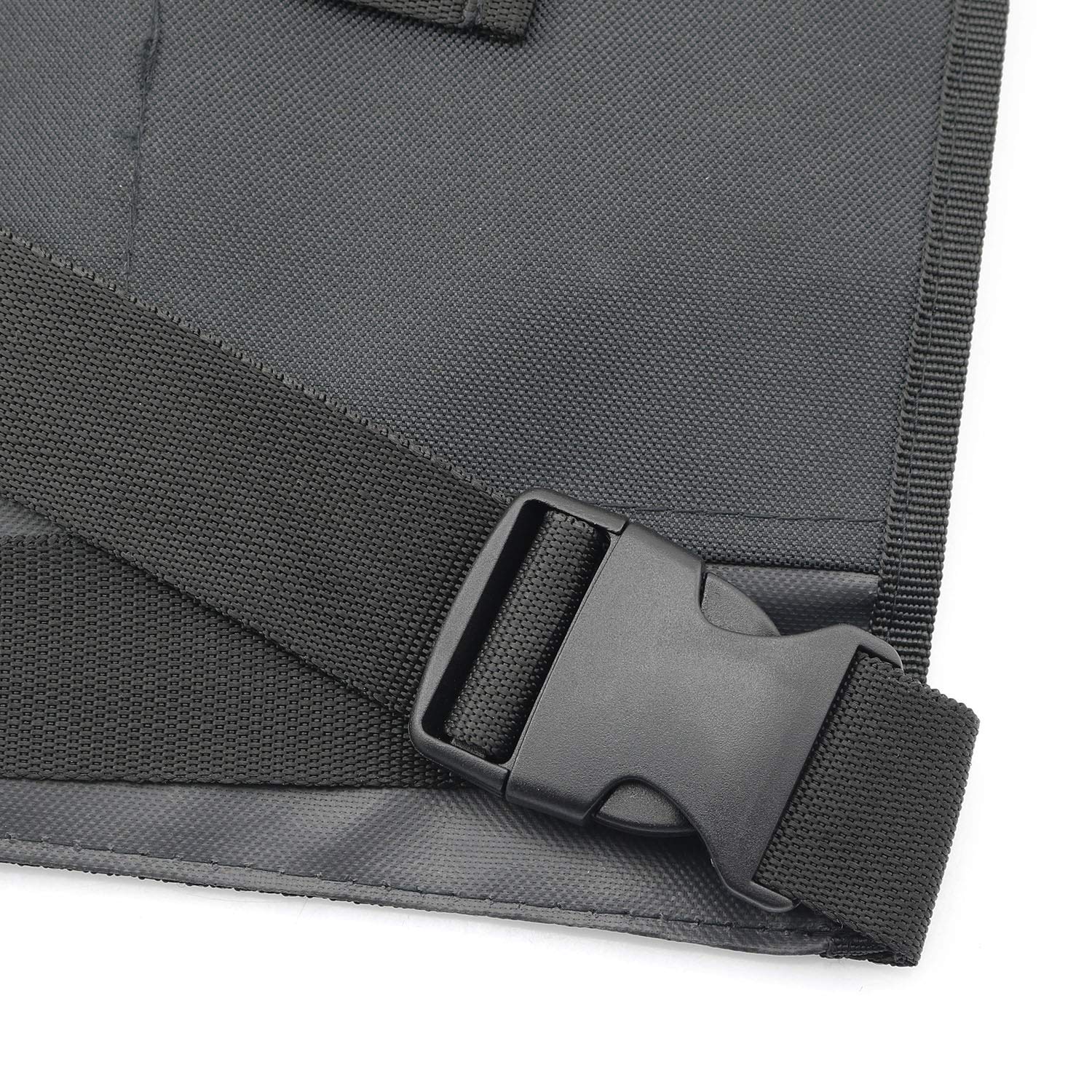 Black Gardening Tools Belt - 33x23mm/13x9inch Waist Bag Organizer & Apron for Gardeners | Perfect for Planting, Weeding & Landscaping