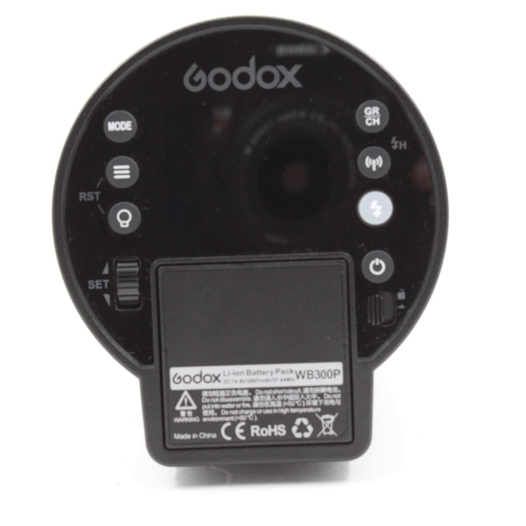 Godox AD300Pro 300Ws Outdoor Flash Light - Powerful Portable Strobe for Photography, Studio & Outdoor Shooting - Perfect for Portraits, Events & Commercial Photography
