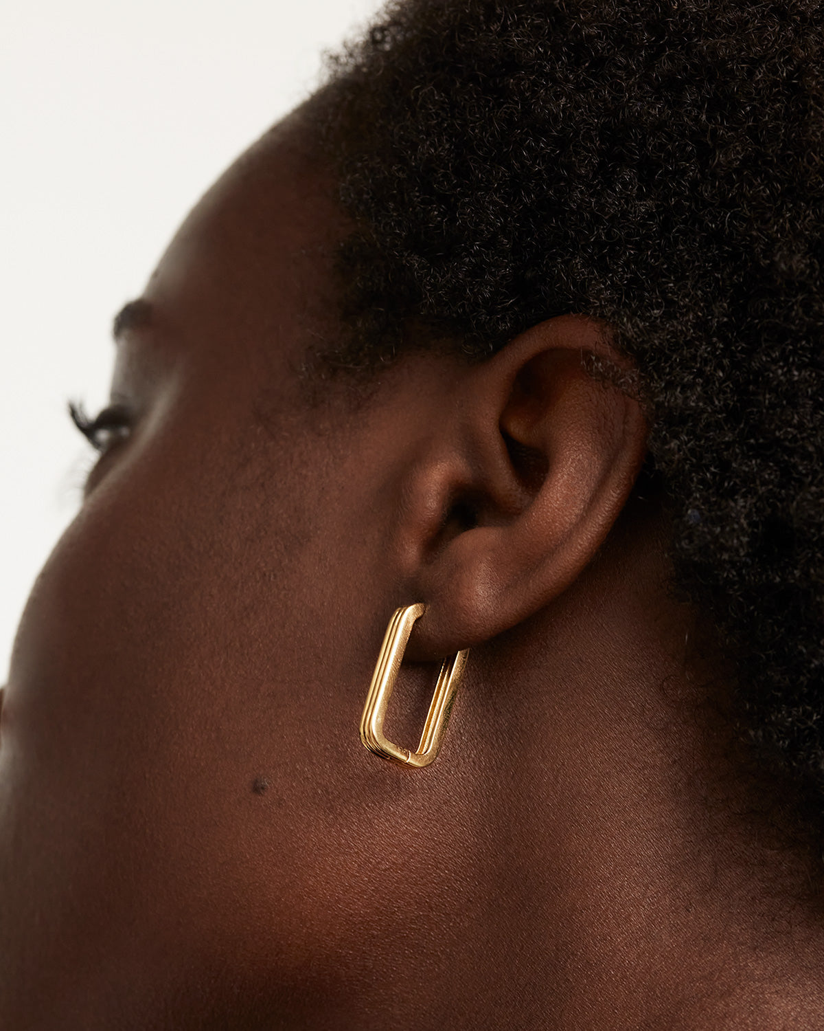 GRID 2 Super Nova Gold Earrings for Women - 14K Gold Plated Hoop Earrings - Elegant Dangle Earrings for Party, Wedding & Everyday Wear