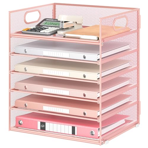 6 Tier - Pink