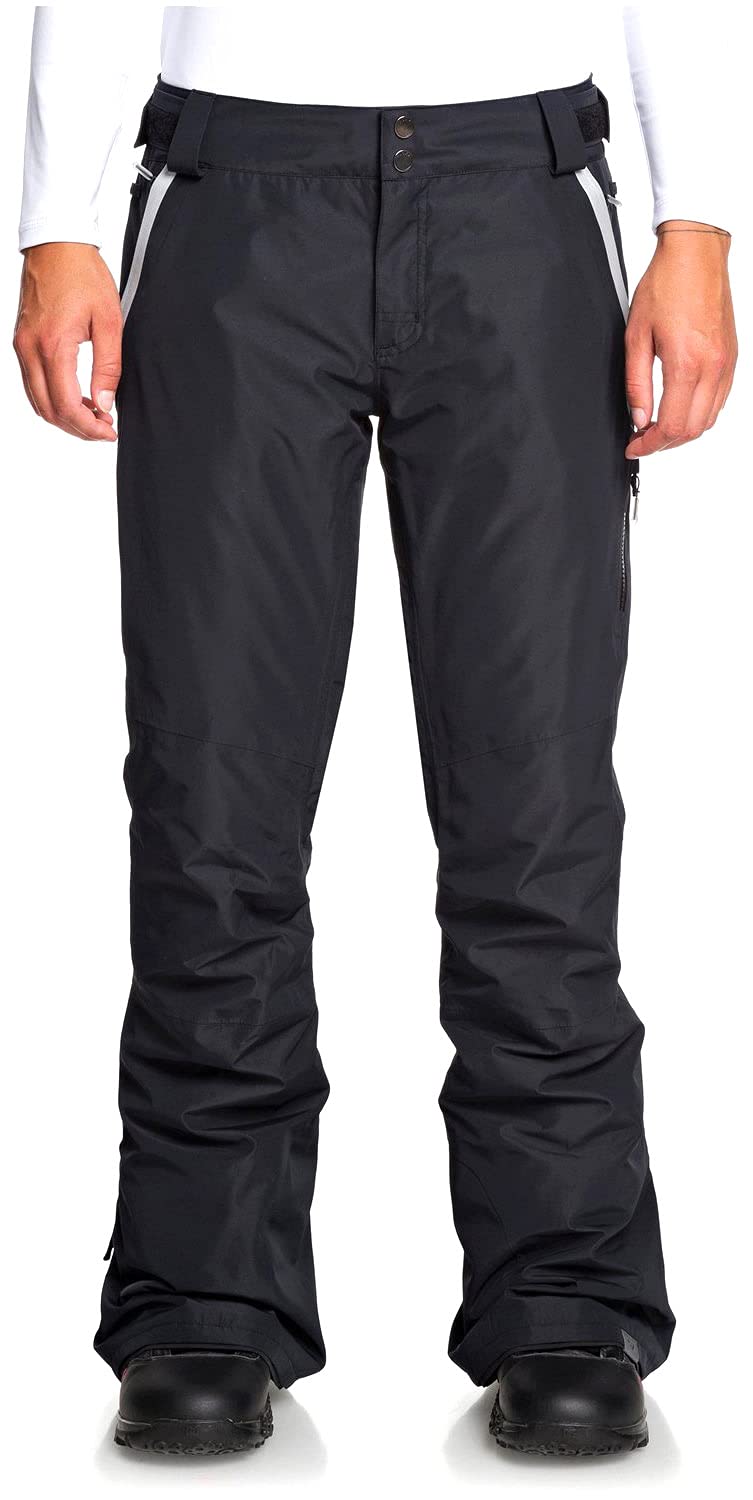 Roxy Women's Rushmore Snow Pants - Waterproof Insulated Ski Pants for Women - Perfect for Skiing, Snowboarding & Winter Outdoor Activities (Style: ERJTP03080)