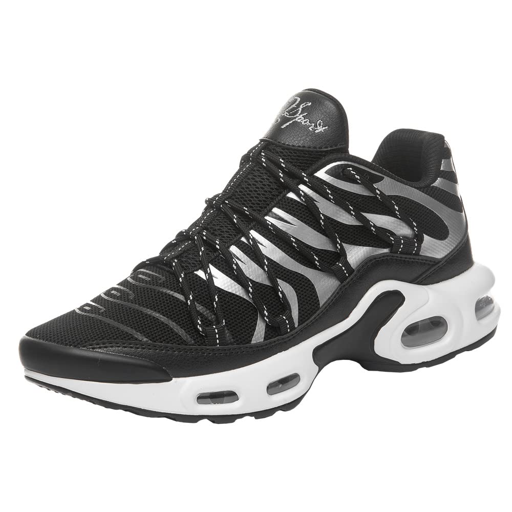 Men's Sneakers - Lightweight Walking & Basketball Shoes for Casual Wear & Work - Perfect for Gym, Running, and Outdoor Activities