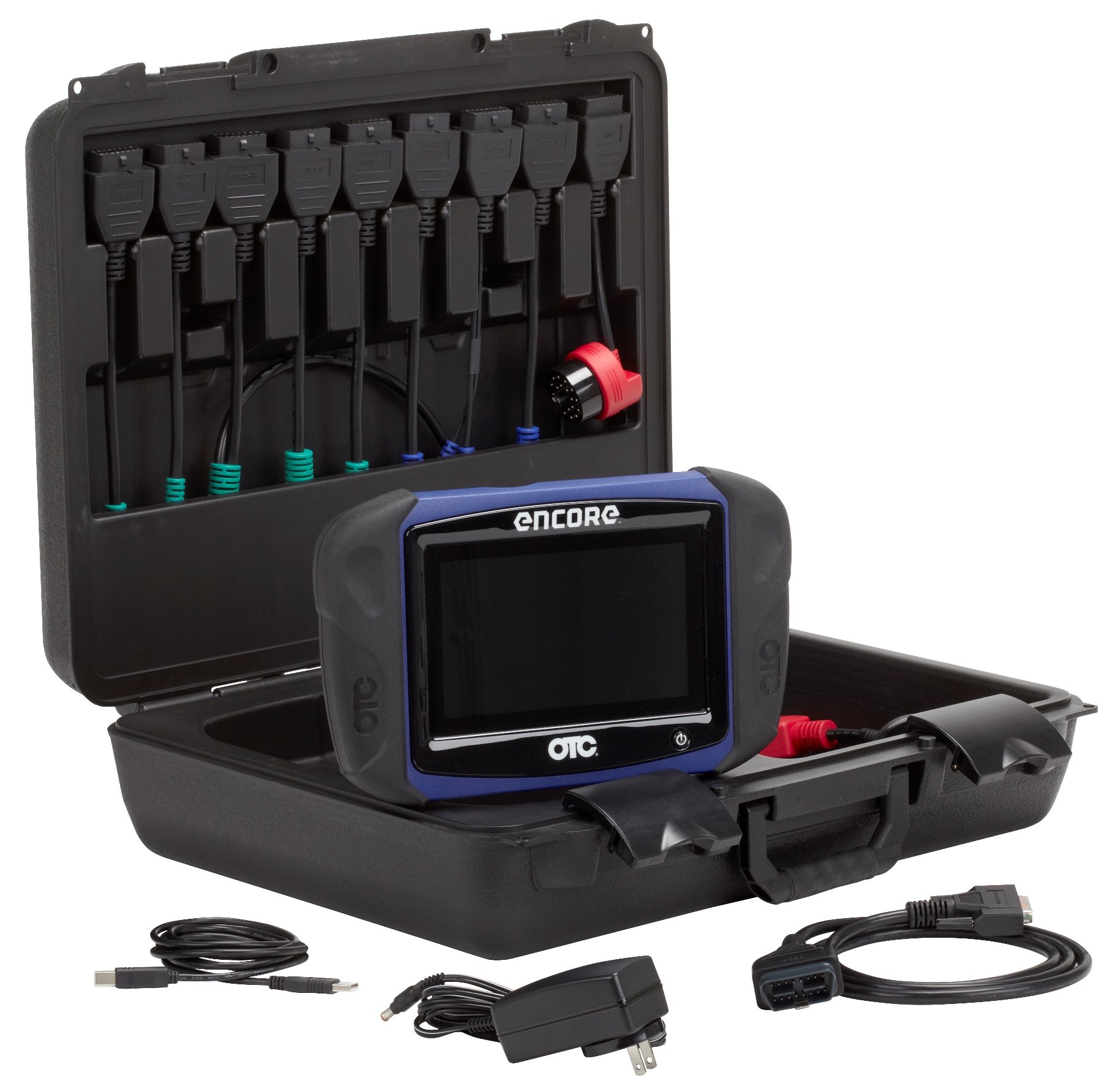 Encore Professional WI-FI Enabled OBD2 Diagnostic Scanner Tool Kit - Car Engine Code Reader & Scanner for Mechanics - Use for Vehicle Maintenance & Troubleshooting