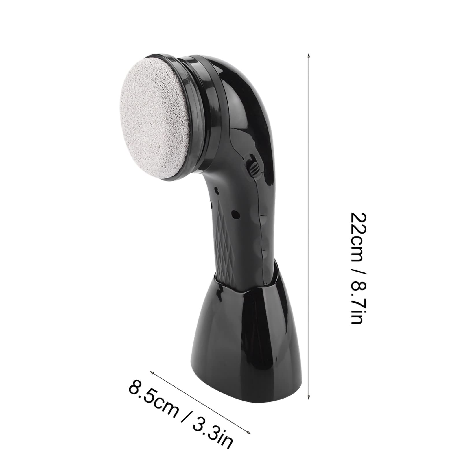 Electric Shoe Cleaner Brush - Automatic Handheld Shoe Polisher with Shine Kit | Portable Plug-in Shoe Cleaning System for Sneakers, Boots & Leather Shoes | Perfect for Home, Office & Travel Use
