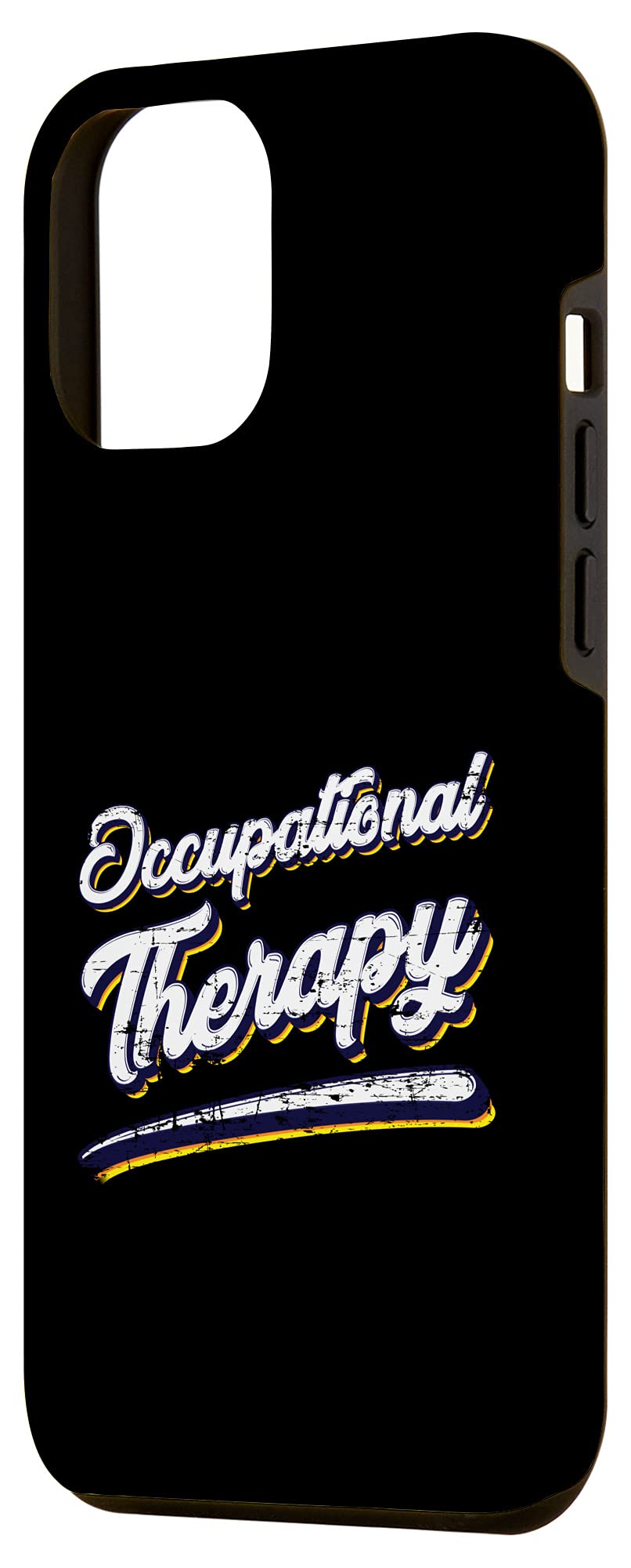 iPhone 12 Pro Max Protective Case for Healthcare Professionals - Shockproof & Durable Cover for OT, Exercise Therapy & OTA Therapists (Perfect for Occupational Therapy Sessions & Clinical Work)
