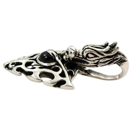 925 Sterling Silver Dragon Flame Pendant Necklace - Handcrafted Jewelry for Men & Women - Perfect for Gifts, Cosplay, and Fantasy Lovers