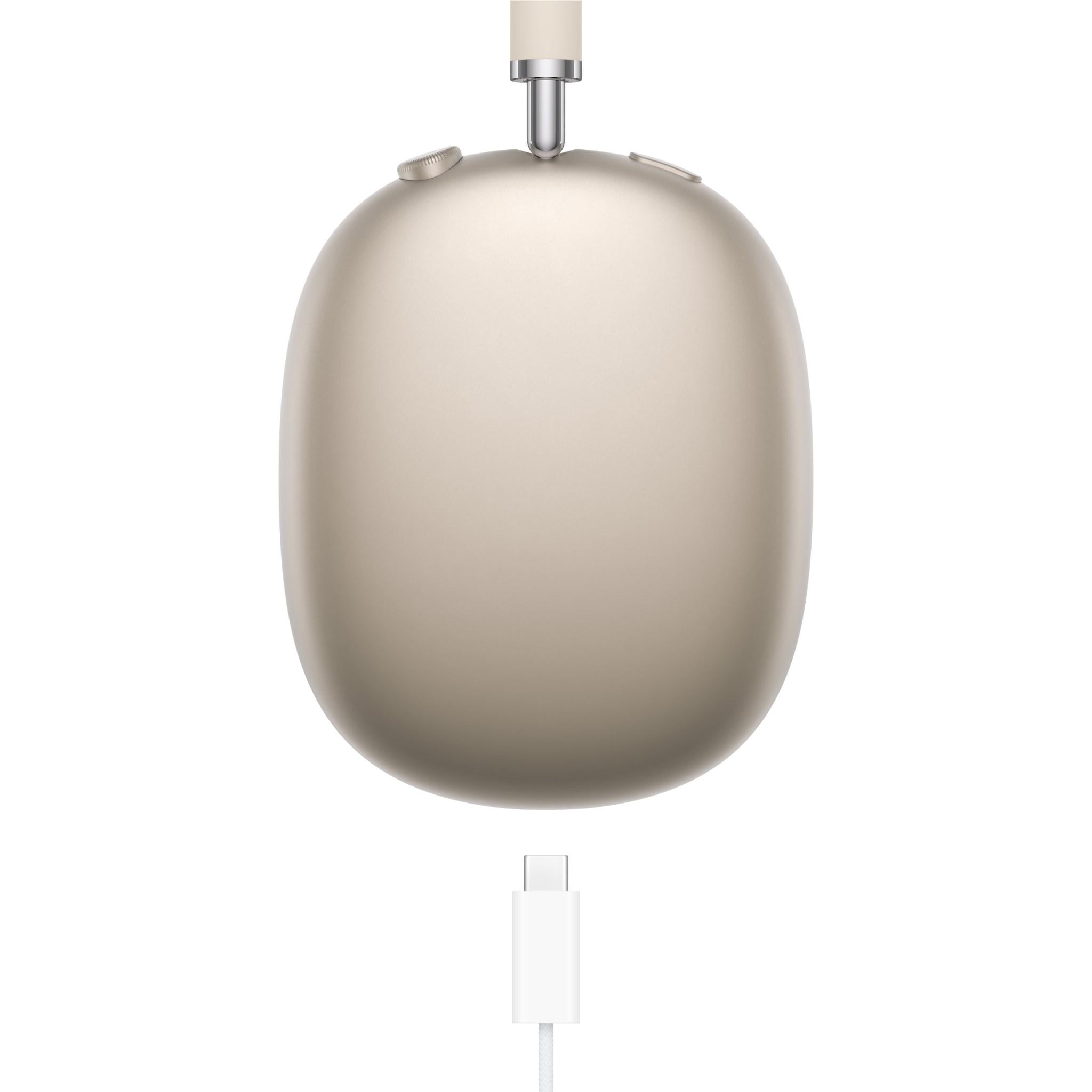 Apple AirPods Max Wireless Over-Ear Headphones (Orange) - Active Noise Cancelling, Spatial Audio, USB-C Charging - Perfect for Travel, Workouts & Music Lovers