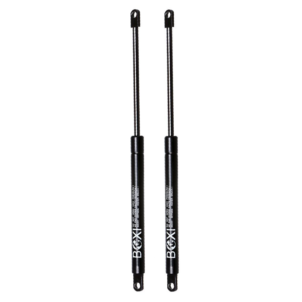BOXI 2-Piece Trunk Lift Supports Gas Struts Shocks for Ferrari 228 308 328 (1977-1989) - Rear Engine Cover Replacement Parts | Durable Automotive Accessories for Smooth Trunk Operation & Maintenance
