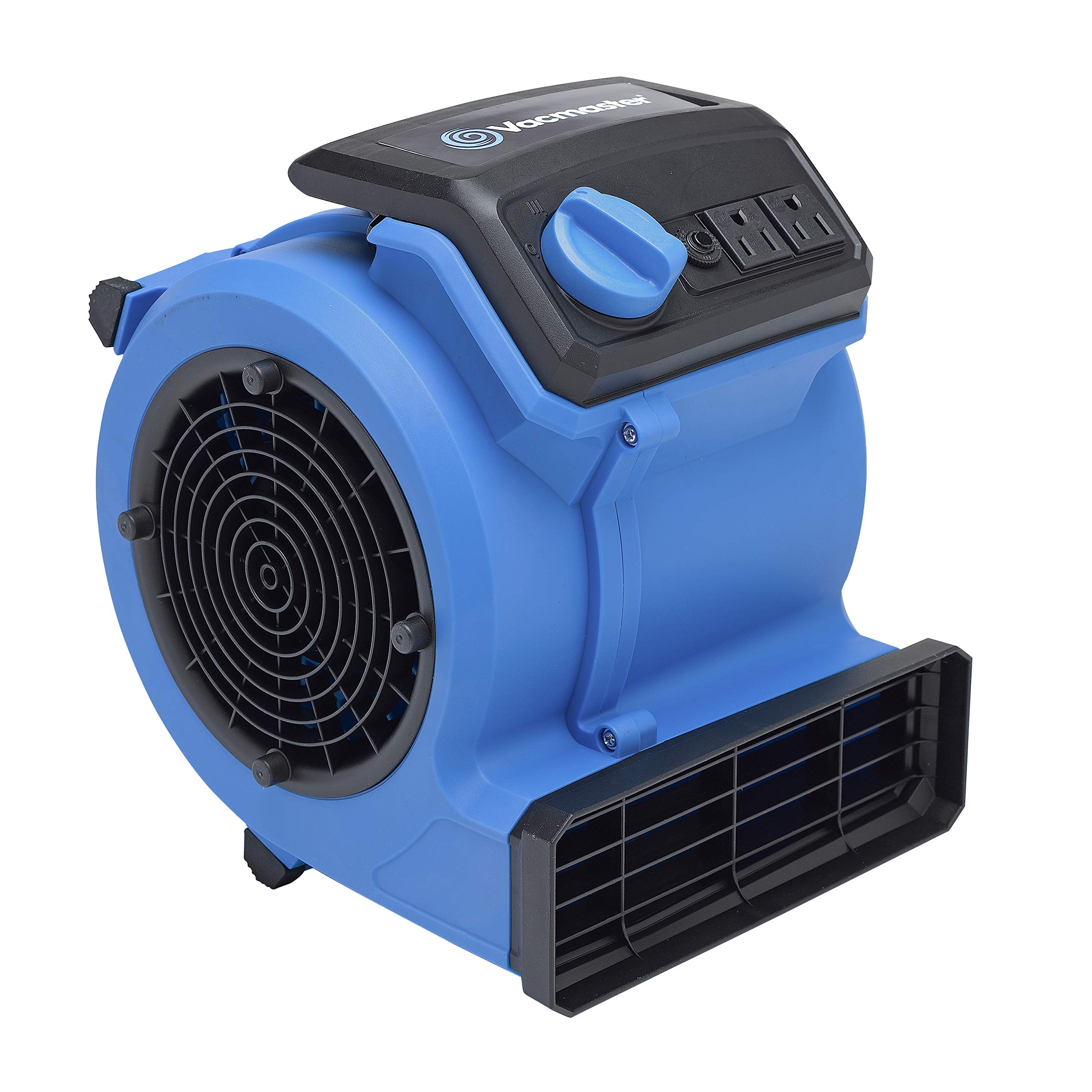 Portable Air Mover Fan - High Velocity Cooling Fan for Home, Garage & Workshop - Compact & Powerful Air Circulation for Drying Floors, Ventilation & Cooling