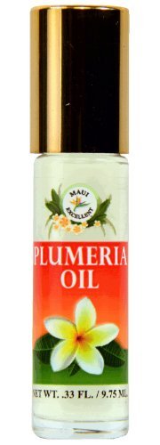 Pure Plumeria Essential Oil for Aromatherapy, Relaxation & Skin Care - 100% Natural Fragrance Oil for Diffusers, Massage & DIY Beauty Products