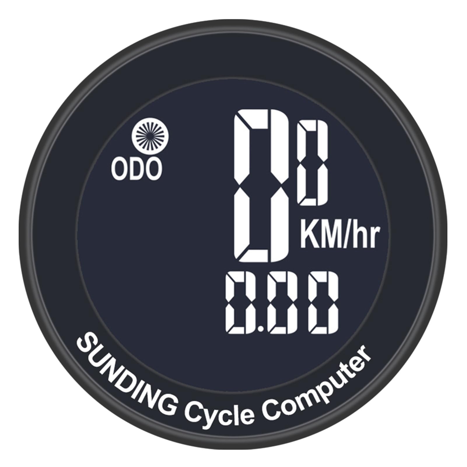 HXBER Waterproof Bike Computer - Wireless Cycling Speedometer with Multi-Function LCD Display for Road & Mountain Bikes - Perfect for Cycling, Training & Outdoor Adventures