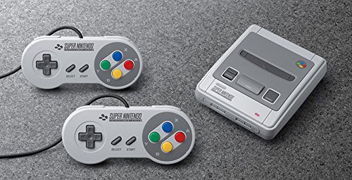 Nintendo Classic Mini: Super NES Entertainment System - Retro Gaming Console with 21 Pre-Loaded Games - Perfect for Home Entertainment & Nostalgic Gaming [Nintendo DS]