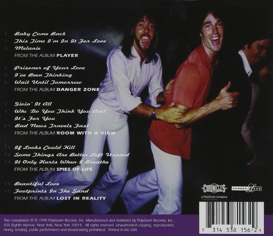 Baby Come Back: The Best Of Player - Greatest Hits Album | 70s Soft Rock Music Collection | Perfect for Road Trips, Relaxation & Romantic Evenings