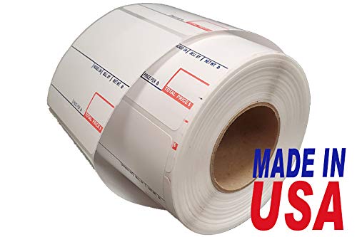 CAS Printing Scale Labels - Made in USA (36, 8020) - Perfect for Shipping, Packaging & Inventory Management