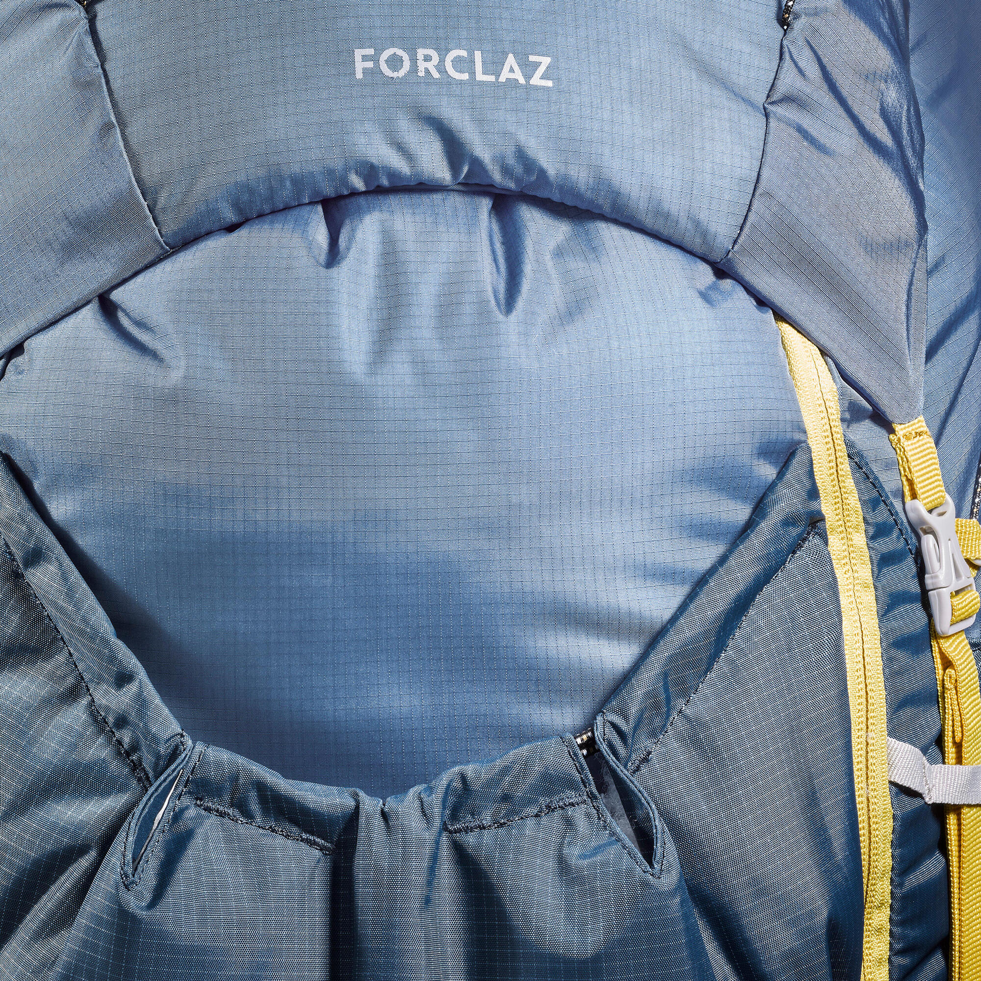 Forclaz Men's MT900 50+10L Ultralight Backpacking Pack - Lightweight Hiking Backpack for Camping, Trekking & Outdoor Adventures
